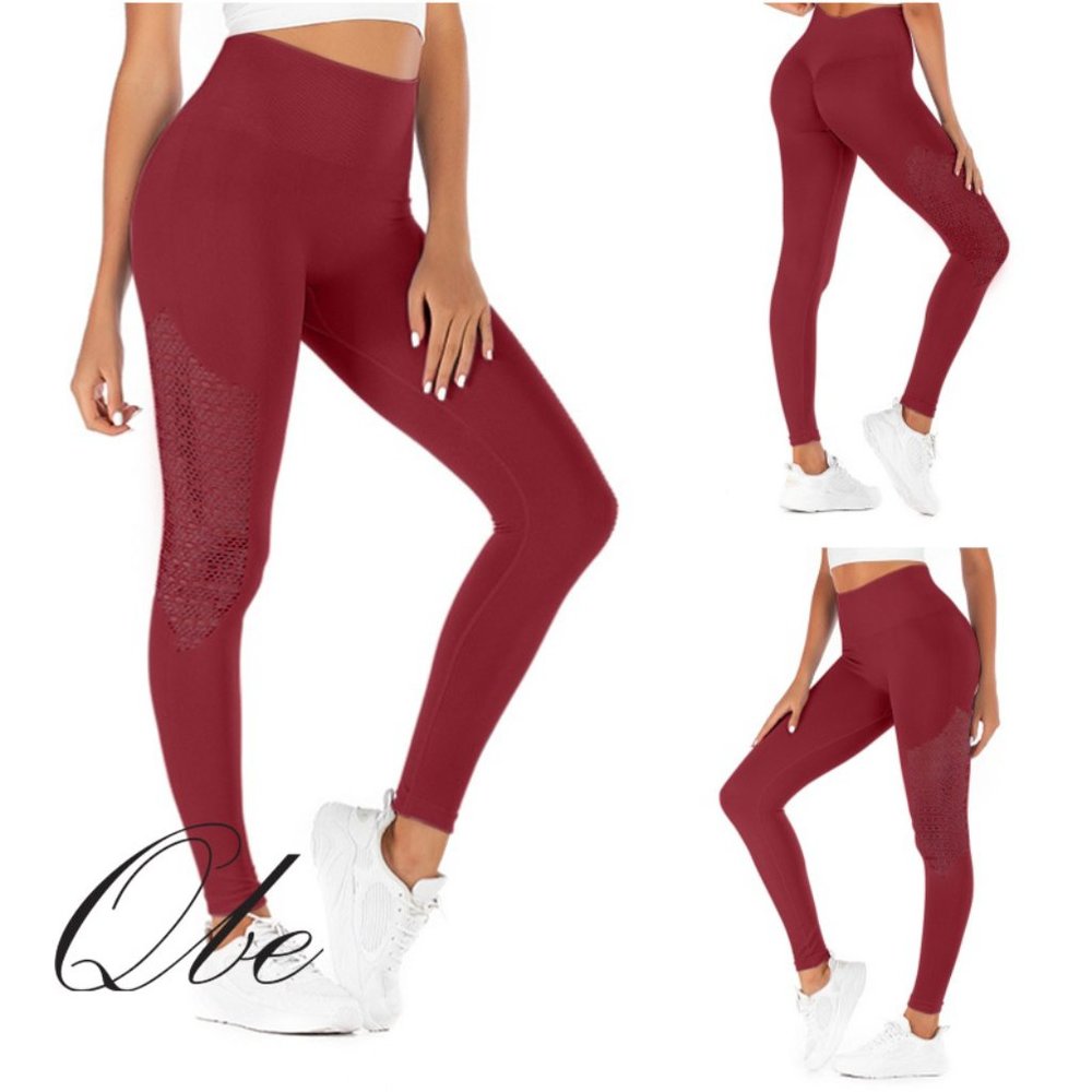 Qbe Women Yoga Gym Workout Seamless Leggings